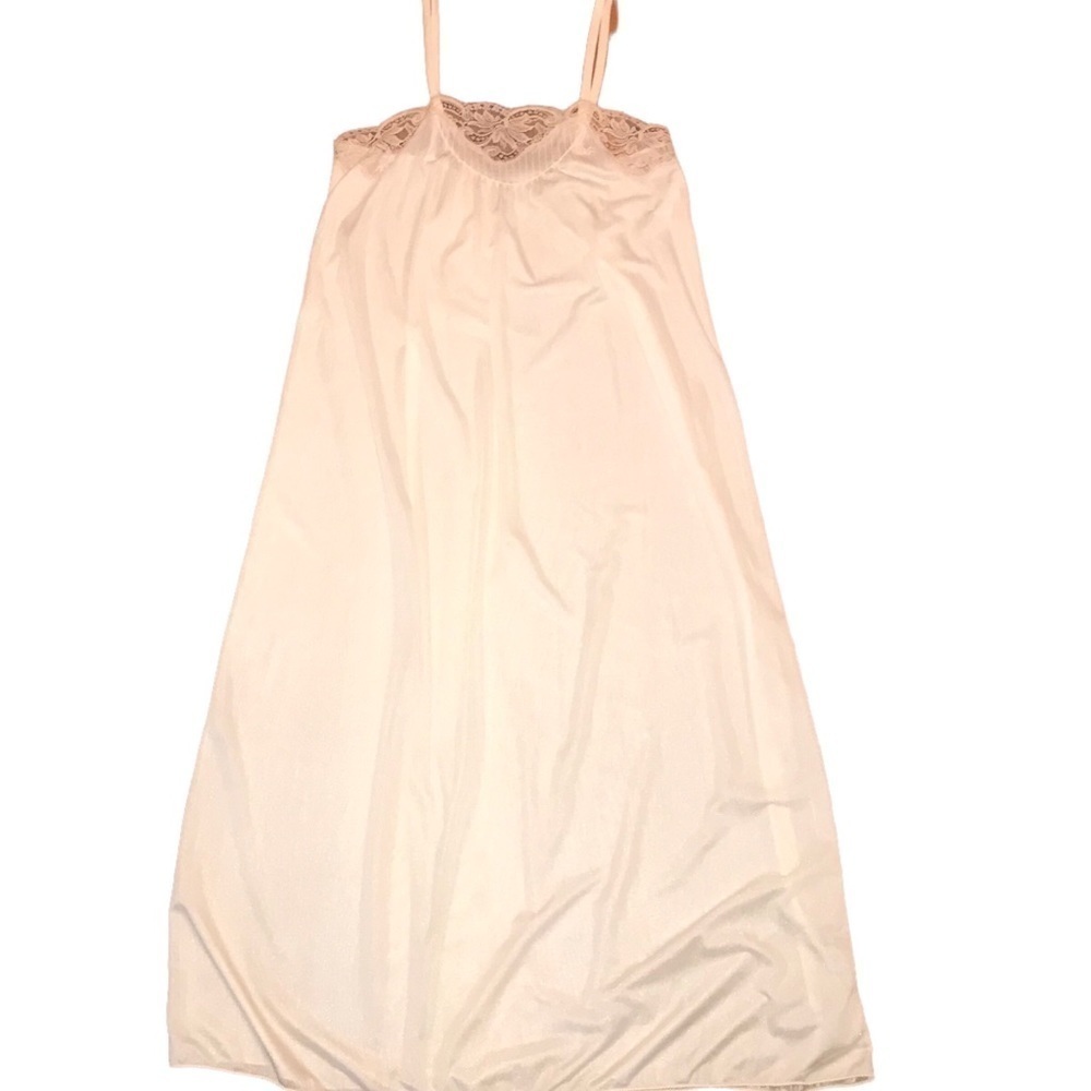 Vintage Diane Von Furstenburg Maxi Night Gown Intimates Small